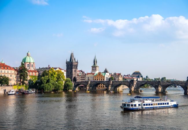 Moldauträume im glanzvollen Prag